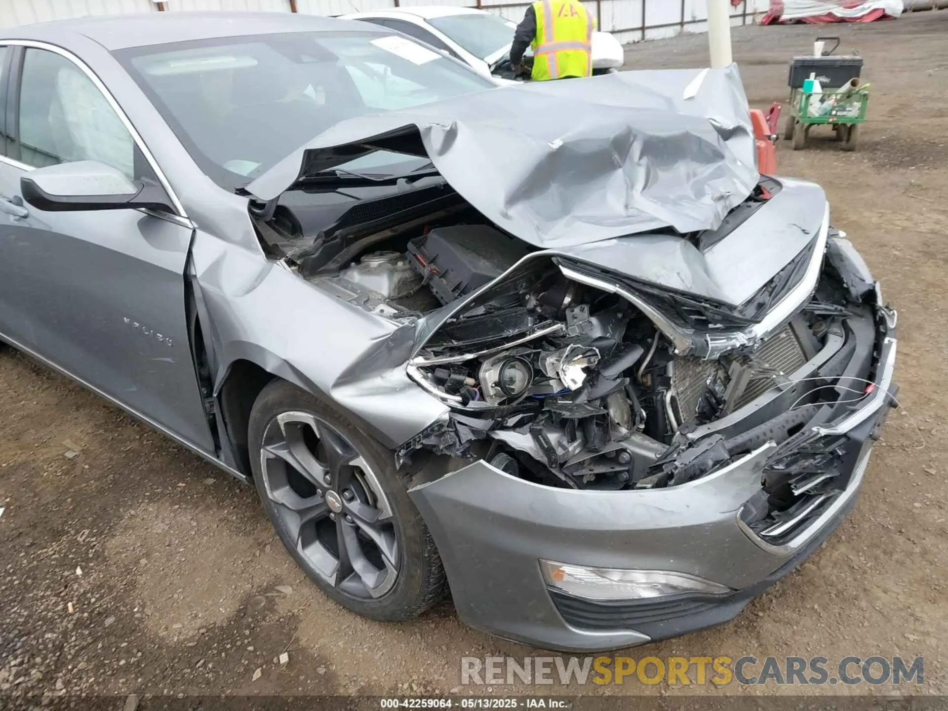 16 Photograph of a damaged car 1G1ZD5ST4PF236831 CHEVROLET MALIBU 2023