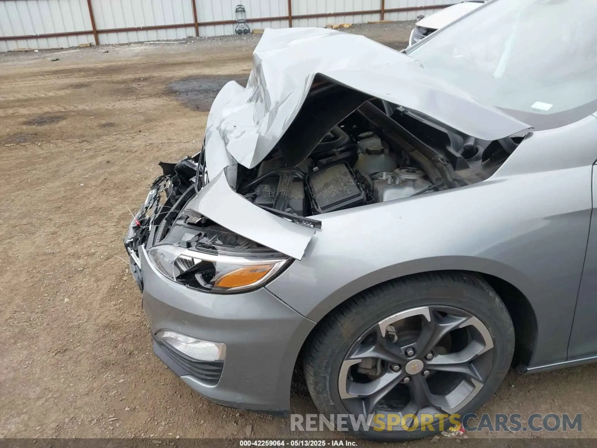 17 Photograph of a damaged car 1G1ZD5ST4PF236831 CHEVROLET MALIBU 2023