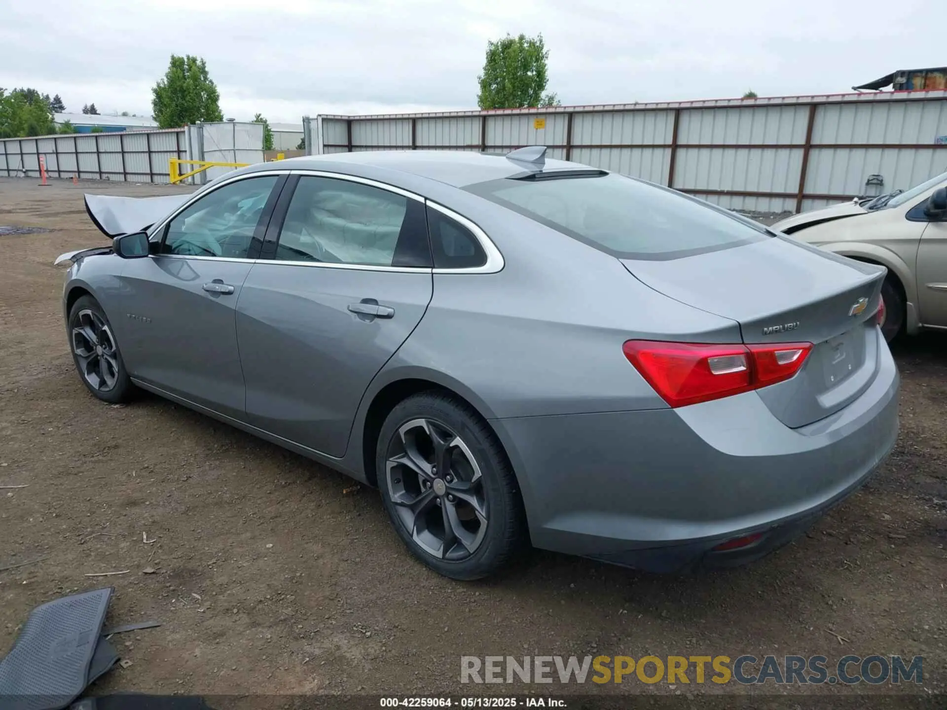 3 Photograph of a damaged car 1G1ZD5ST4PF236831 CHEVROLET MALIBU 2023