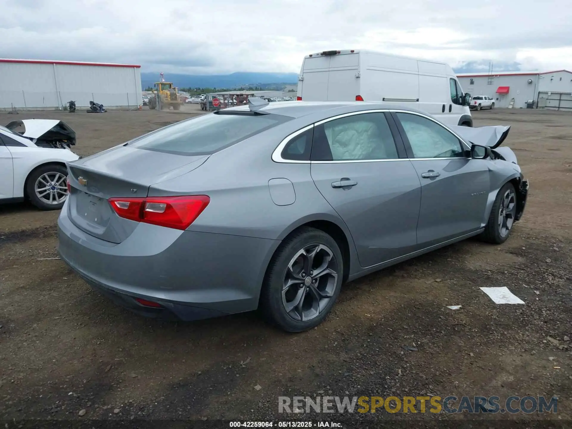 4 Photograph of a damaged car 1G1ZD5ST4PF236831 CHEVROLET MALIBU 2023