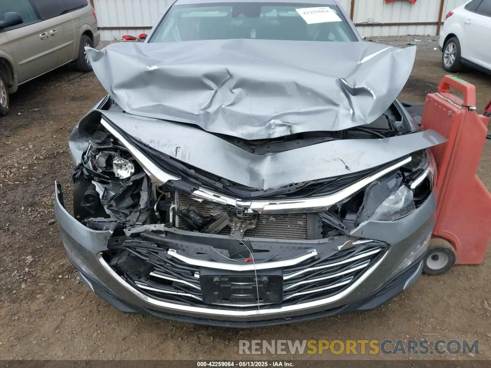 6 Photograph of a damaged car 1G1ZD5ST4PF236831 CHEVROLET MALIBU 2023
