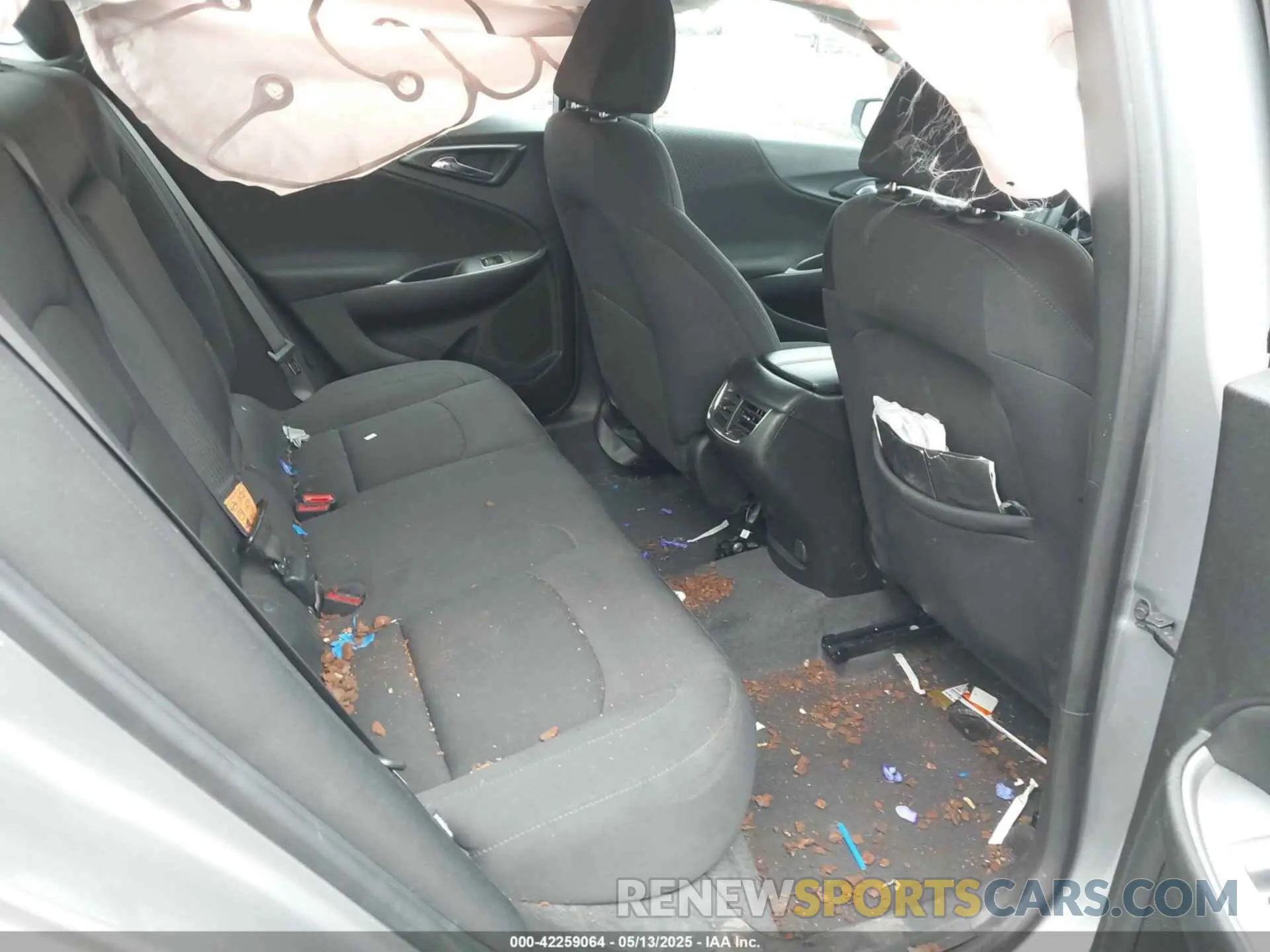 8 Photograph of a damaged car 1G1ZD5ST4PF236831 CHEVROLET MALIBU 2023