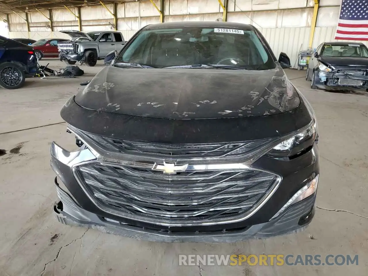 5 Photograph of a damaged car 1G1ZD5ST4PF237543 CHEVROLET MALIBU 2023