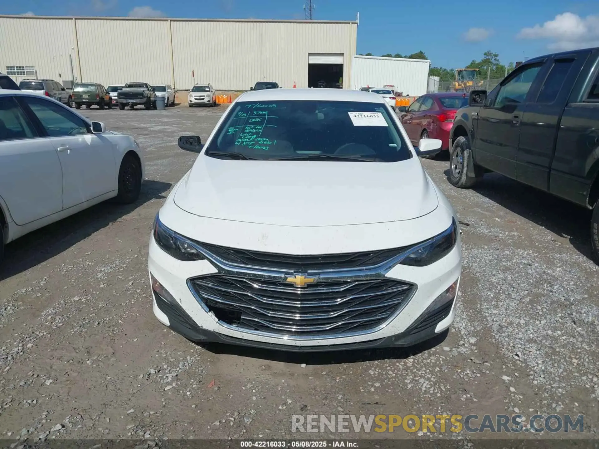 11 Photograph of a damaged car 1G1ZD5ST4PF239230 CHEVROLET MALIBU 2023