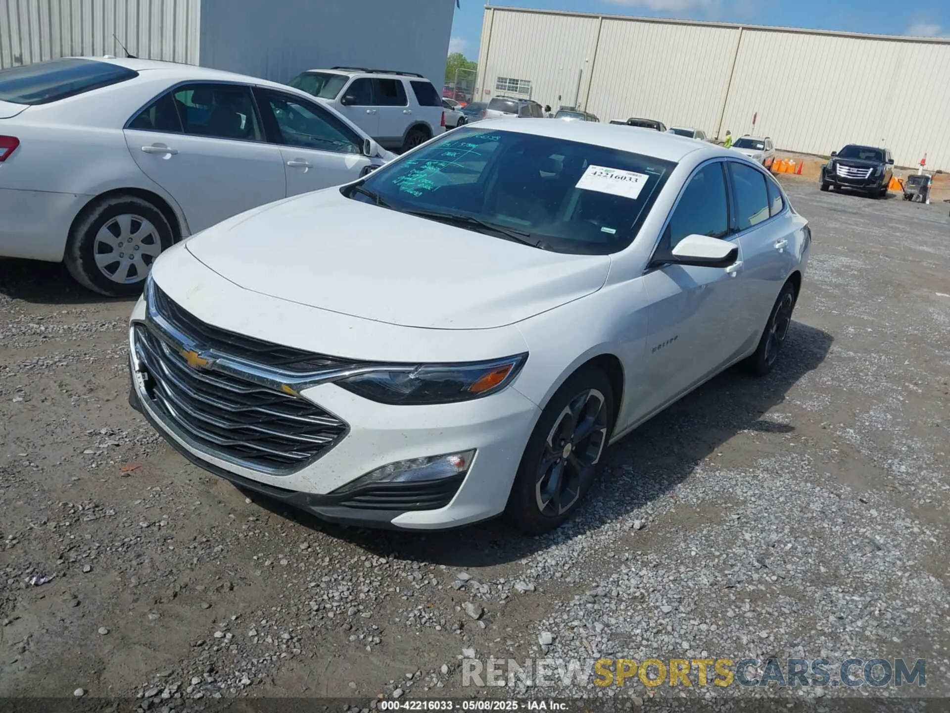 2 Photograph of a damaged car 1G1ZD5ST4PF239230 CHEVROLET MALIBU 2023