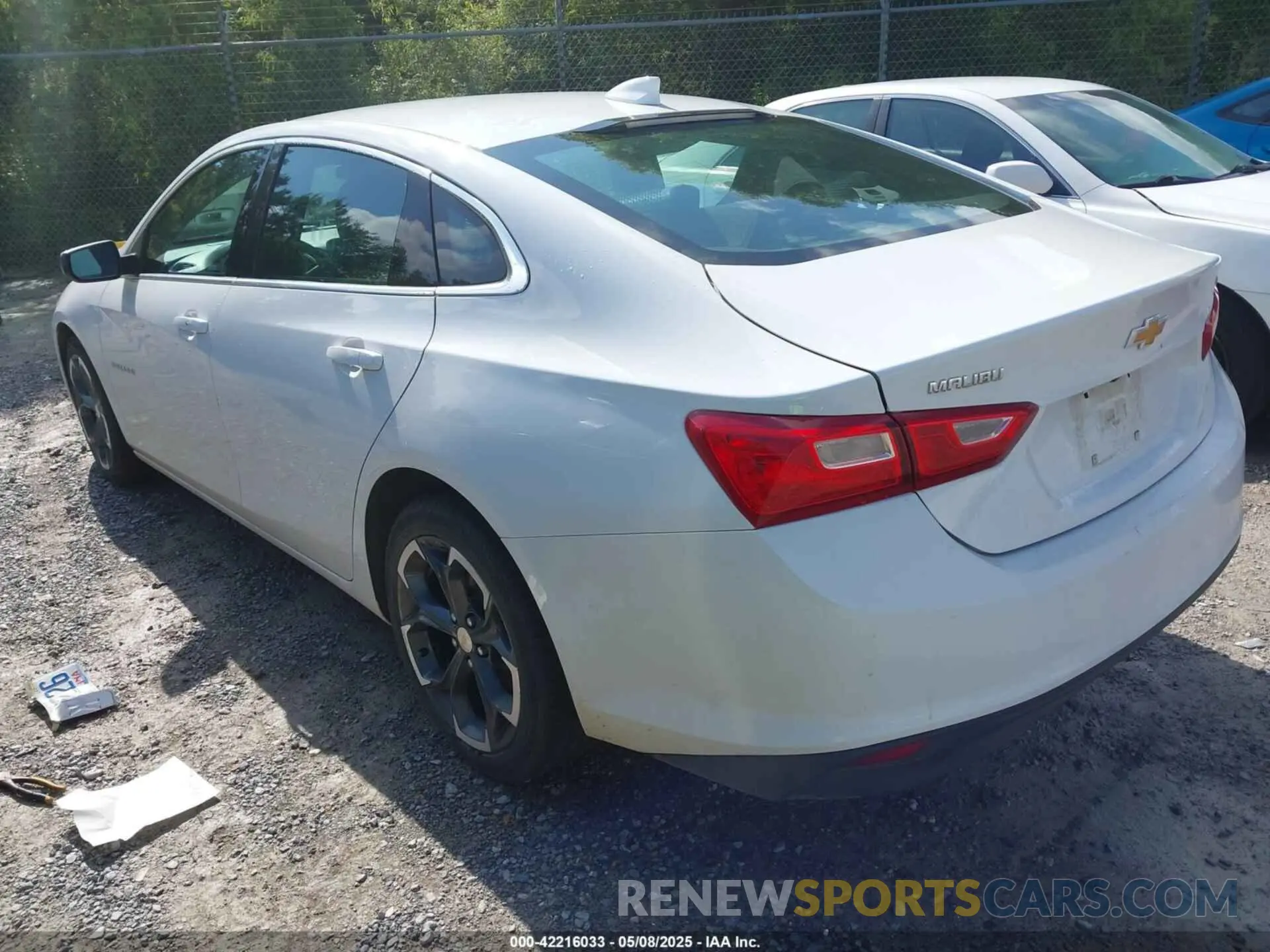 3 Photograph of a damaged car 1G1ZD5ST4PF239230 CHEVROLET MALIBU 2023