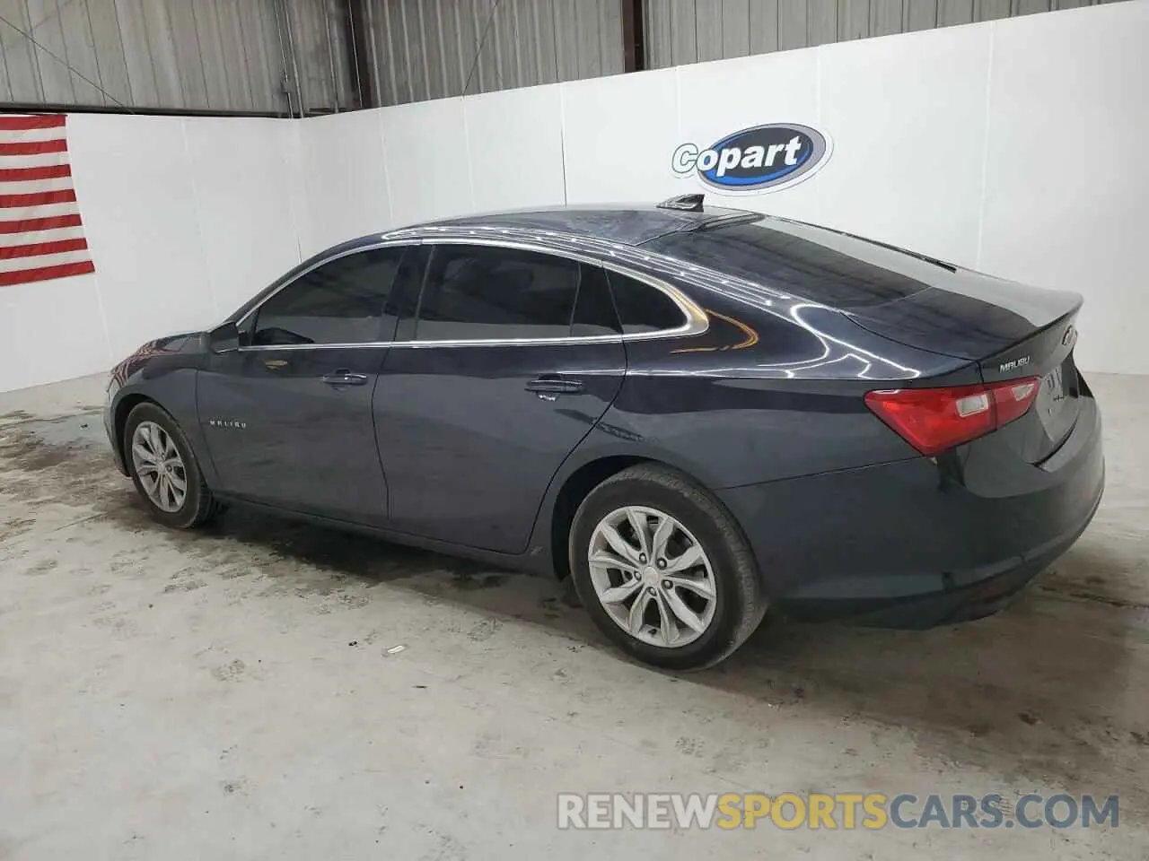 2 Photograph of a damaged car 1G1ZD5ST4PF242256 CHEVROLET MALIBU 2023