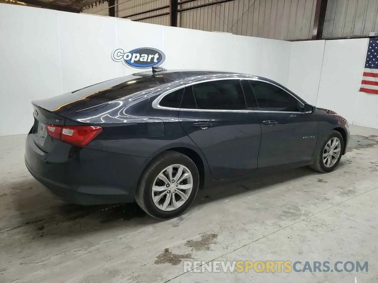 3 Photograph of a damaged car 1G1ZD5ST4PF242256 CHEVROLET MALIBU 2023