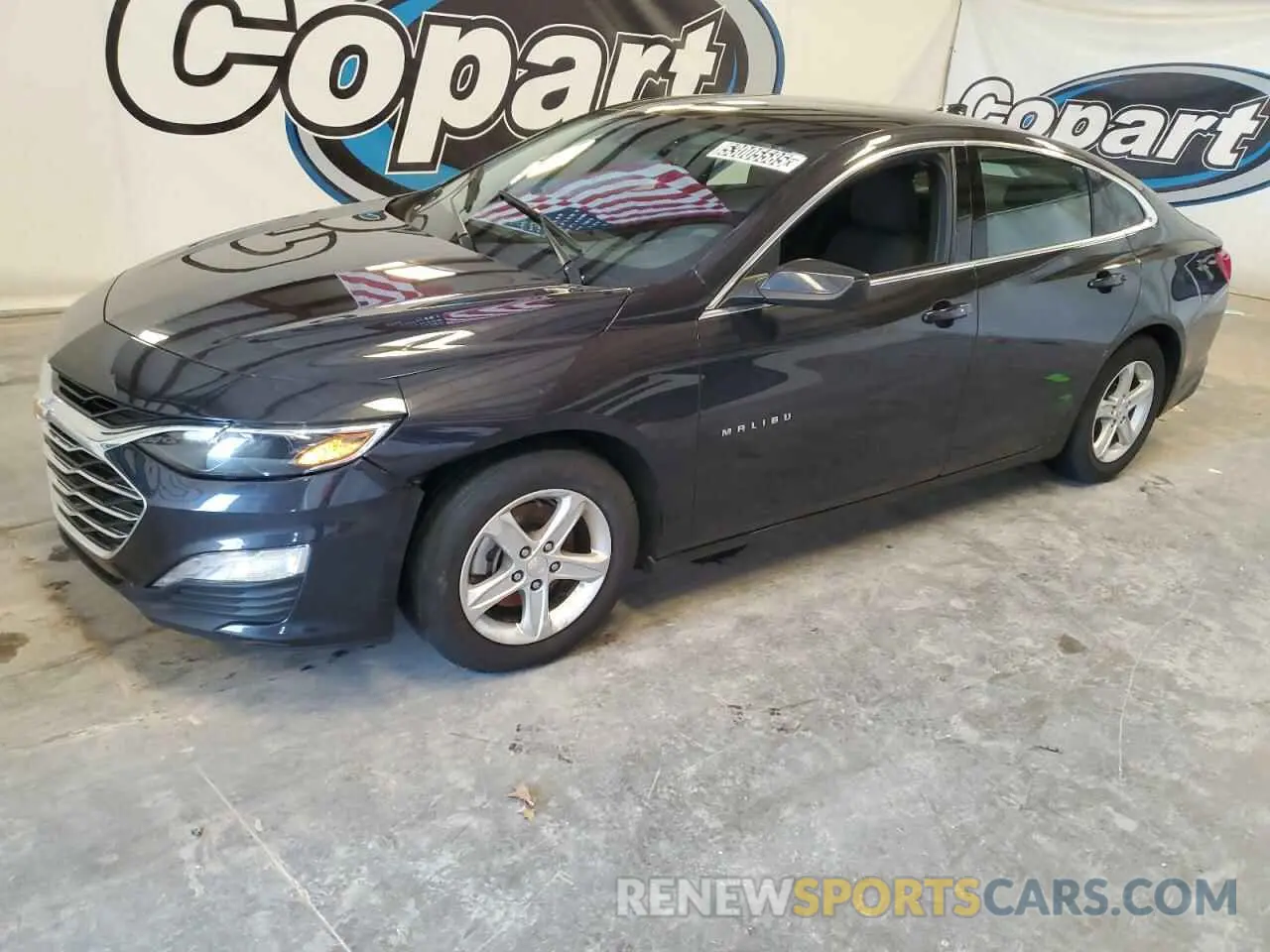 1 Photograph of a damaged car 1G1ZD5ST4PF242662 CHEVROLET MALIBU 2023