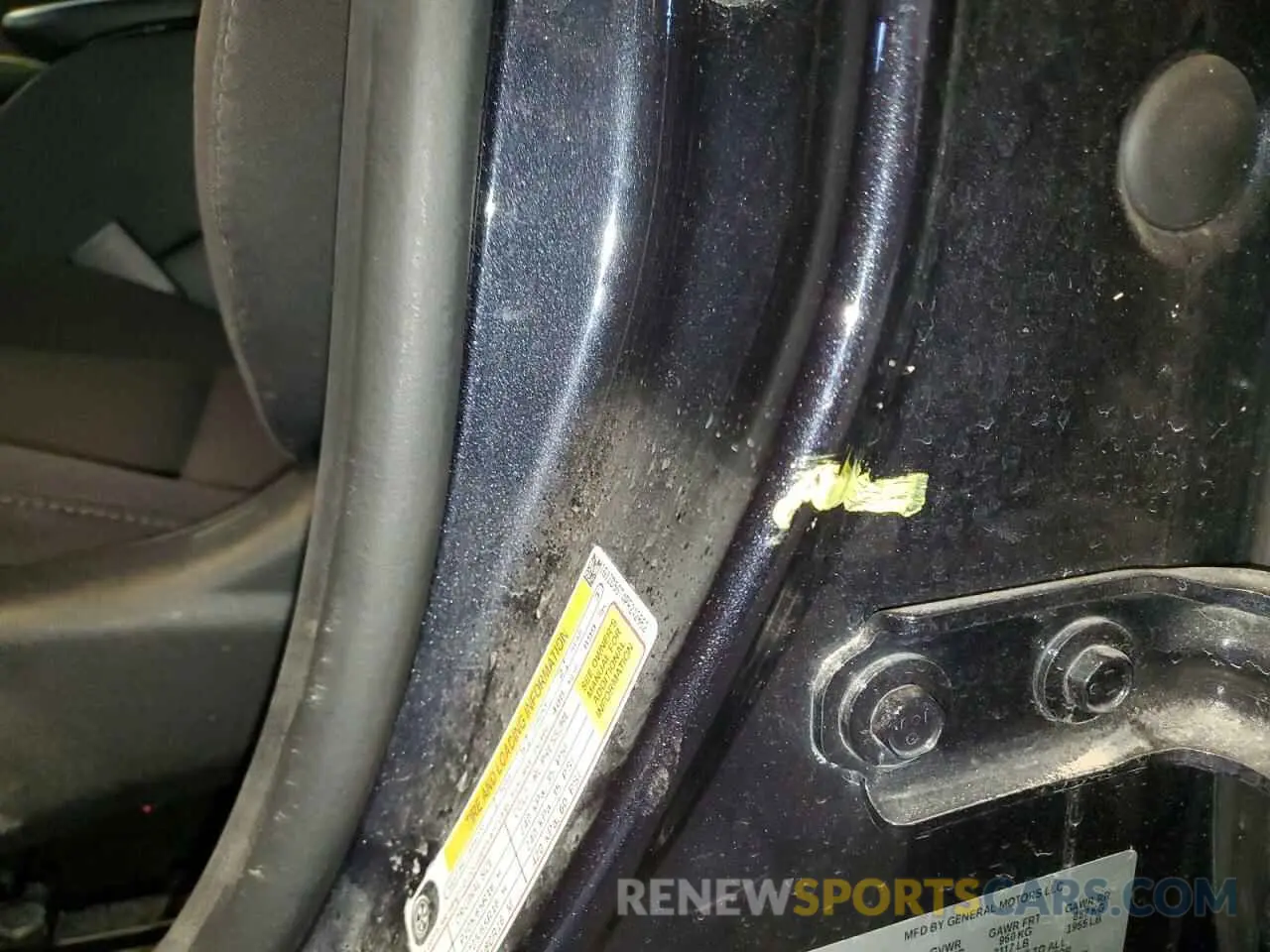12 Photograph of a damaged car 1G1ZD5ST4PF242662 CHEVROLET MALIBU 2023