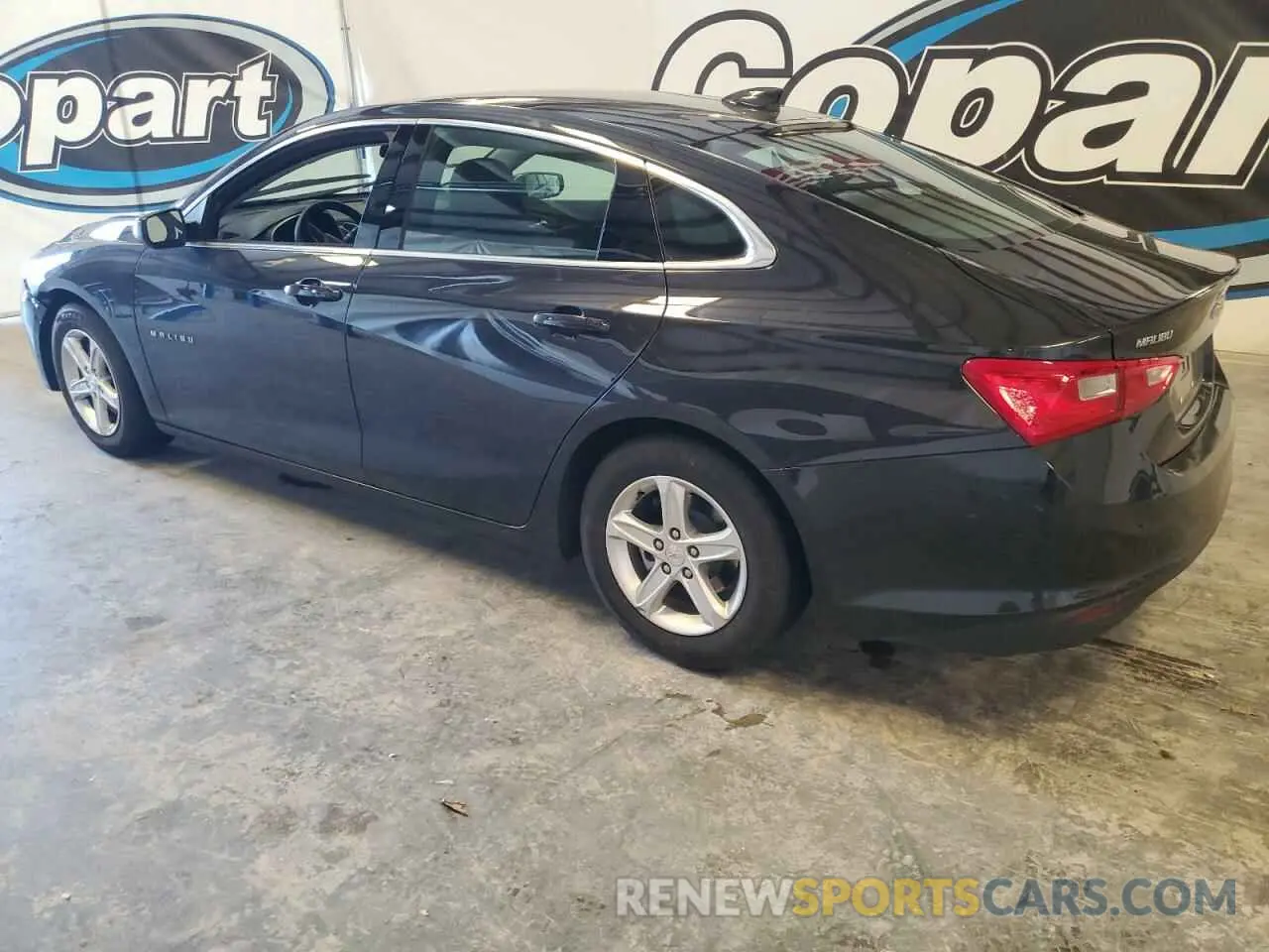 2 Photograph of a damaged car 1G1ZD5ST4PF242662 CHEVROLET MALIBU 2023