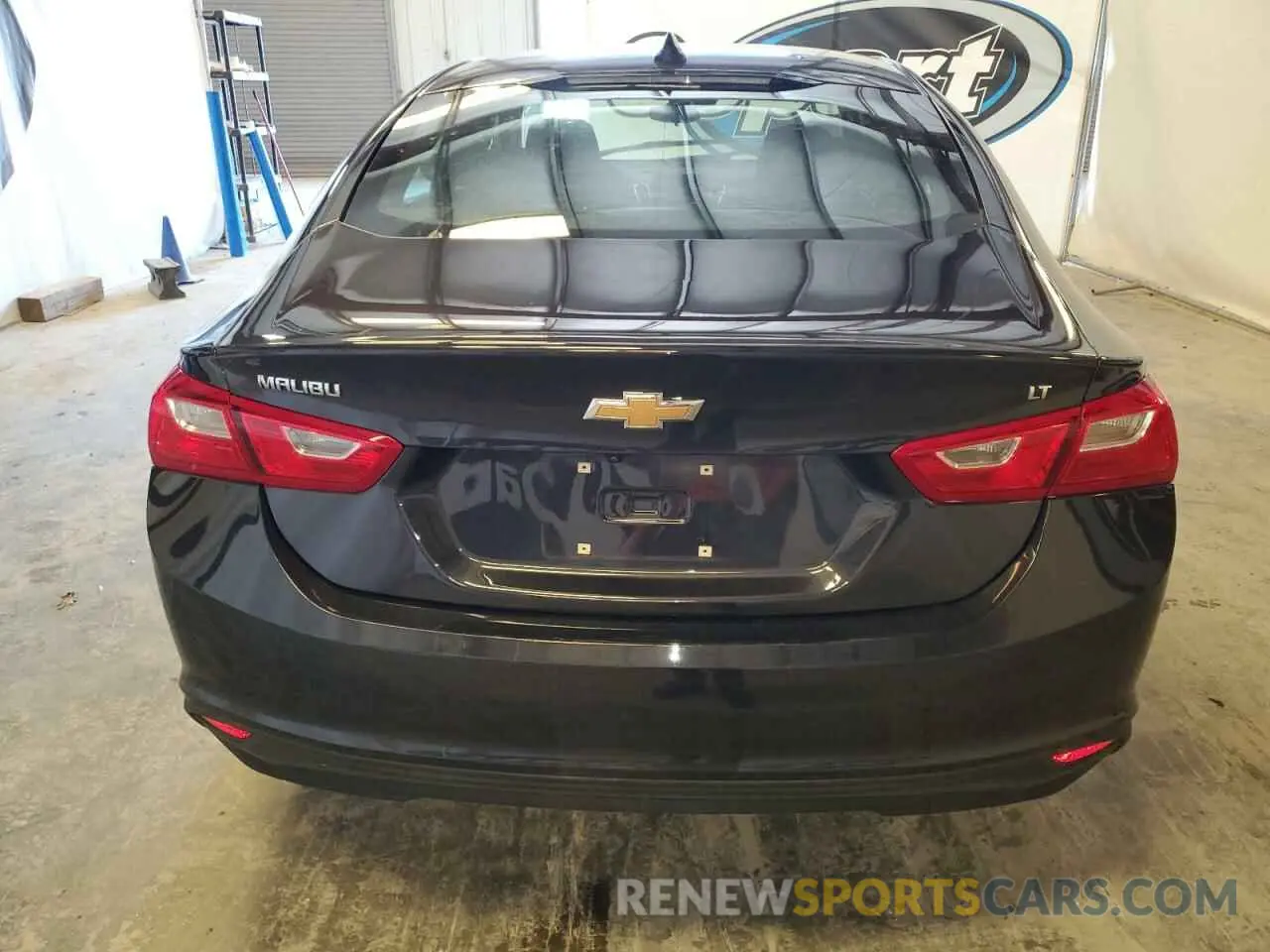 6 Photograph of a damaged car 1G1ZD5ST4PF242662 CHEVROLET MALIBU 2023