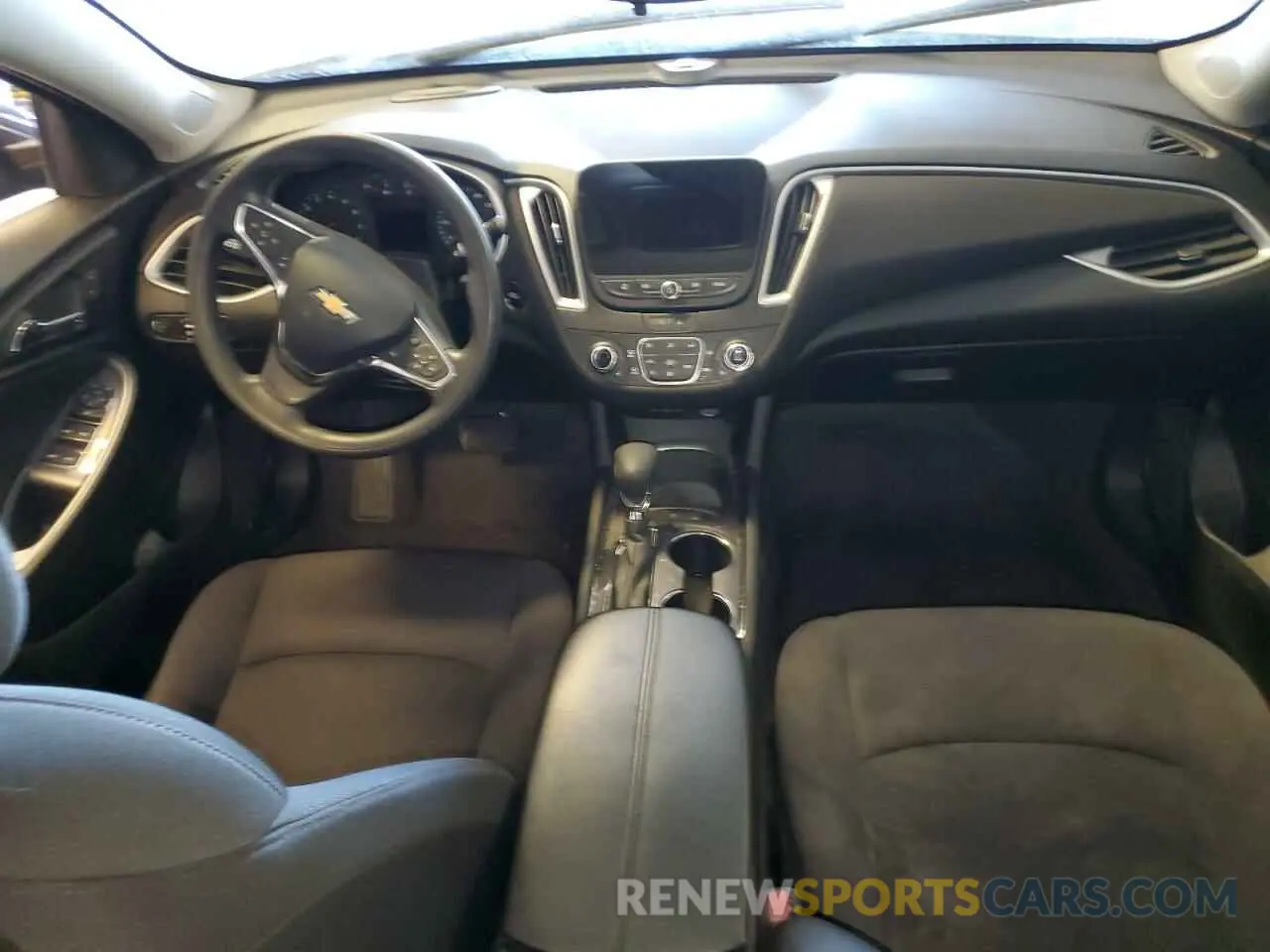 8 Photograph of a damaged car 1G1ZD5ST4PF242662 CHEVROLET MALIBU 2023