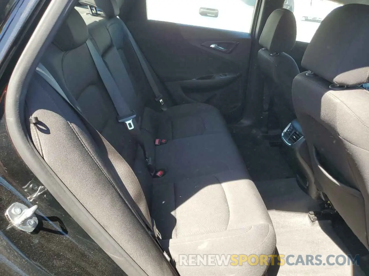 10 Photograph of a damaged car 1G1ZD5ST4PF244976 CHEVROLET MALIBU 2023