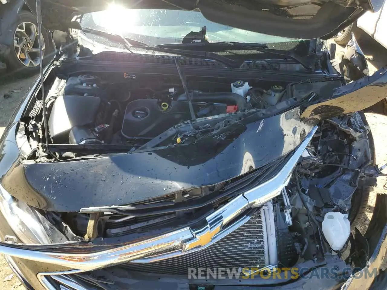 11 Photograph of a damaged car 1G1ZD5ST4PF244976 CHEVROLET MALIBU 2023
