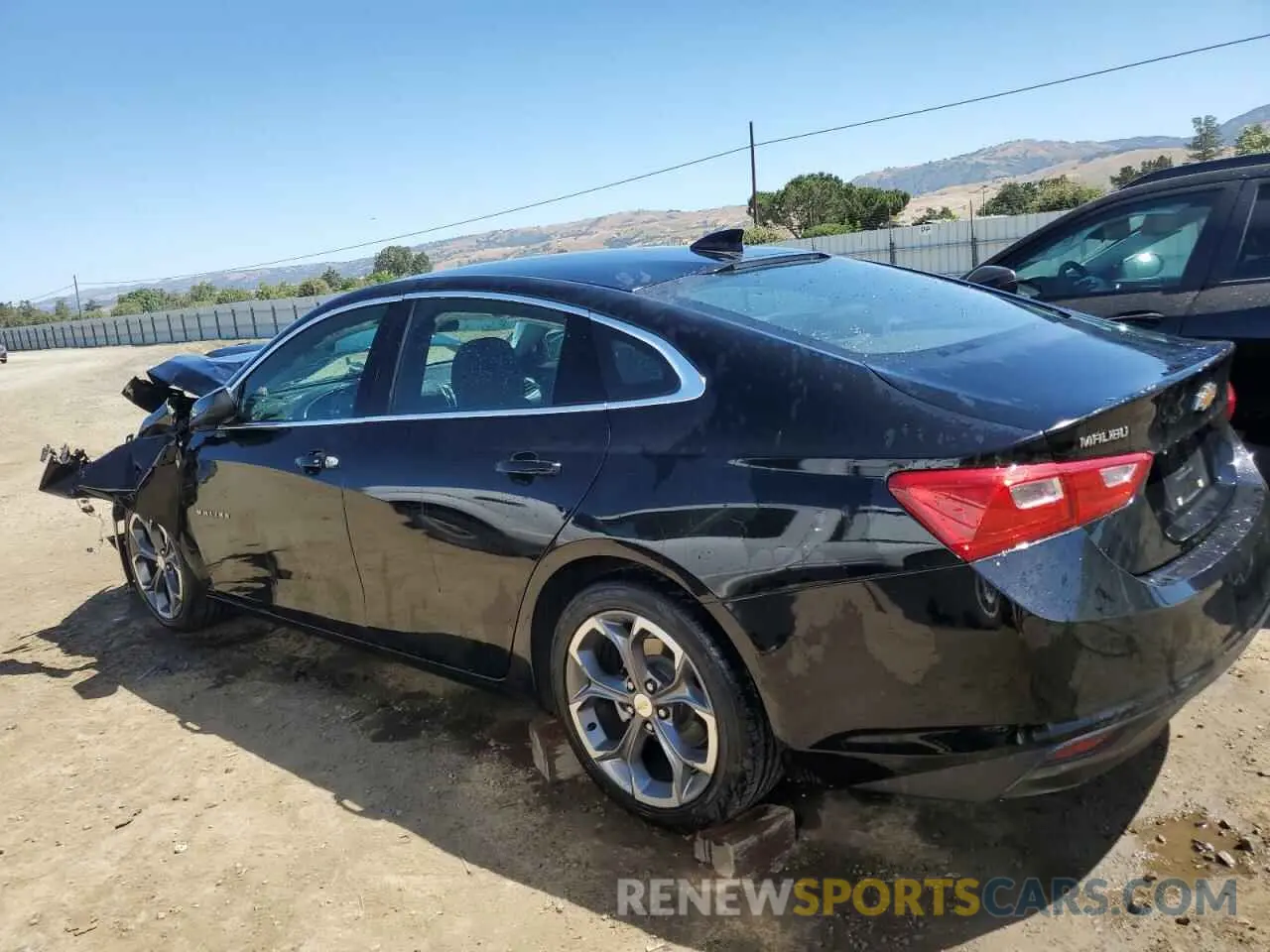 2 Photograph of a damaged car 1G1ZD5ST4PF244976 CHEVROLET MALIBU 2023