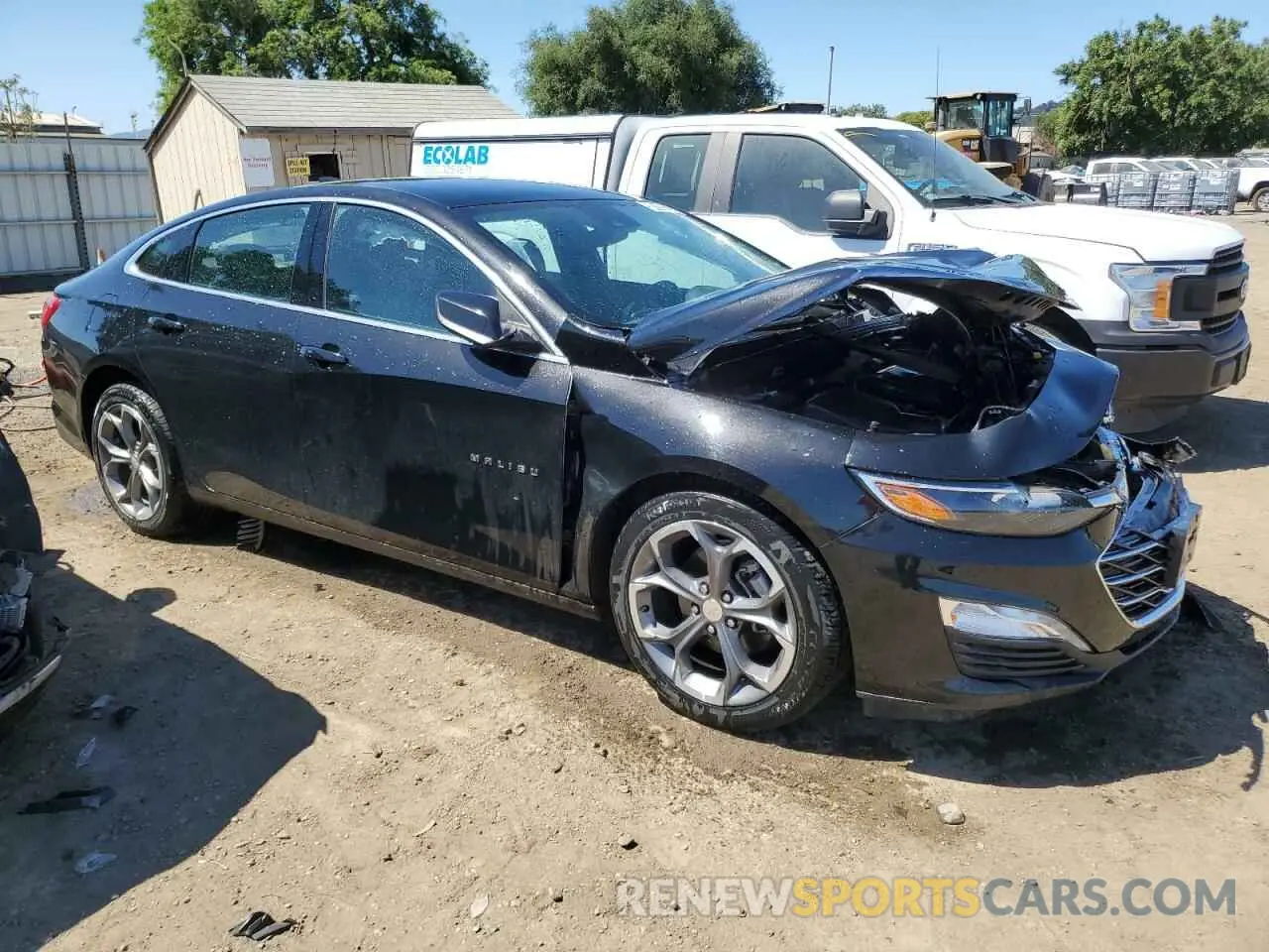 4 Photograph of a damaged car 1G1ZD5ST4PF244976 CHEVROLET MALIBU 2023