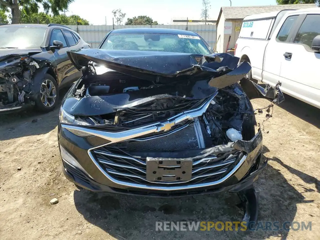 5 Photograph of a damaged car 1G1ZD5ST4PF244976 CHEVROLET MALIBU 2023