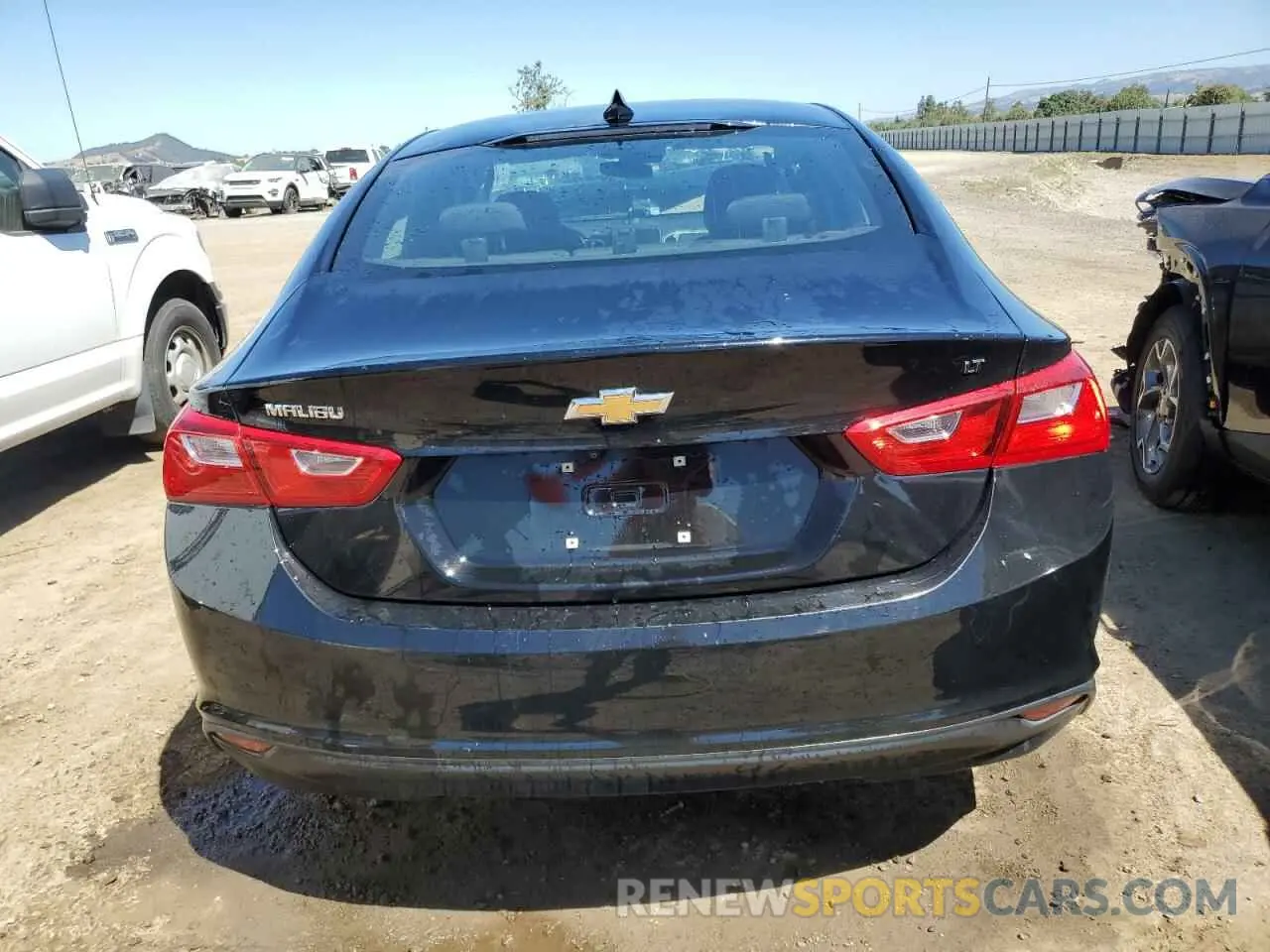 6 Photograph of a damaged car 1G1ZD5ST4PF244976 CHEVROLET MALIBU 2023