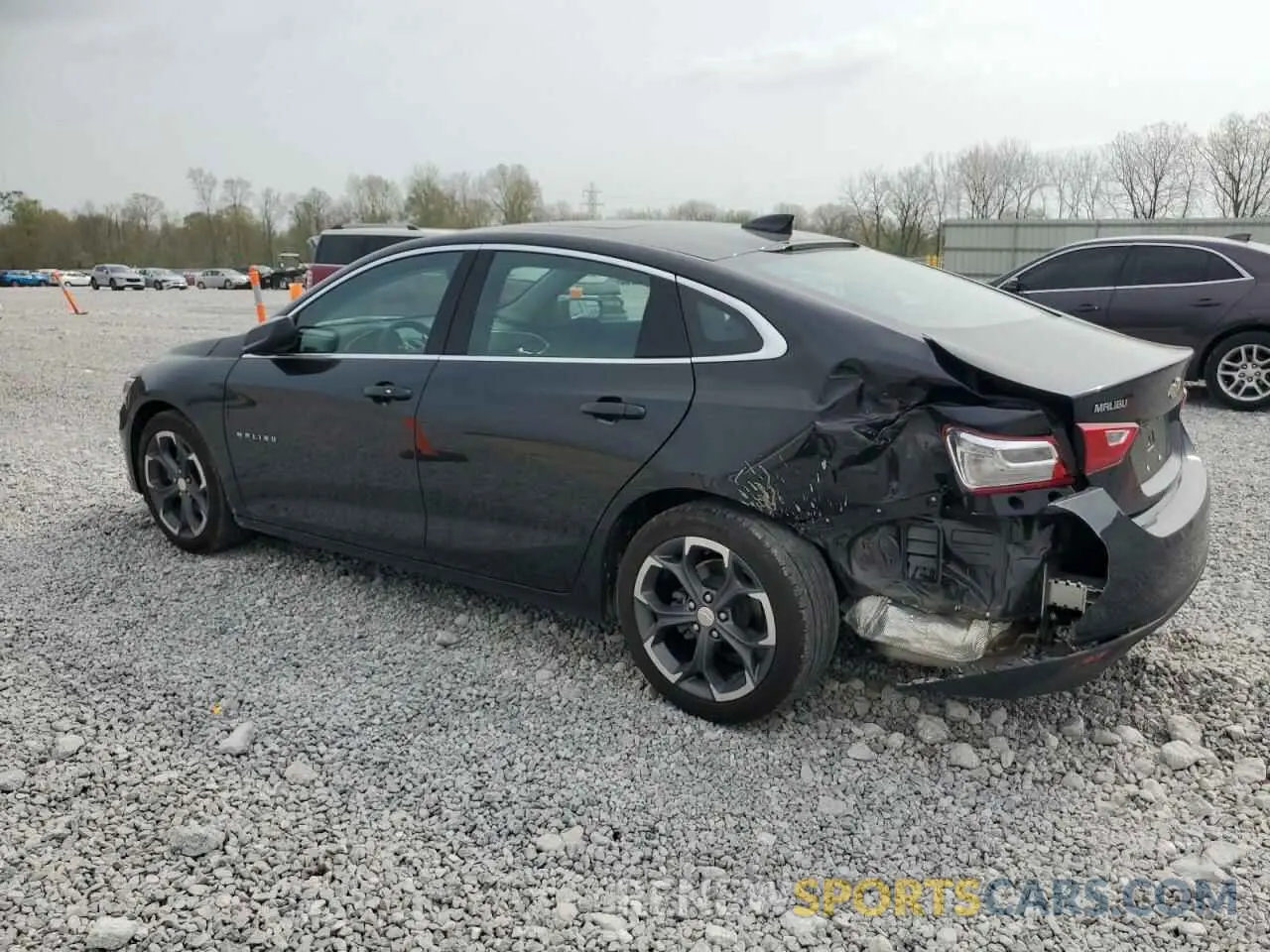 2 Photograph of a damaged car 1G1ZD5ST5PF112468 CHEVROLET MALIBU 2023