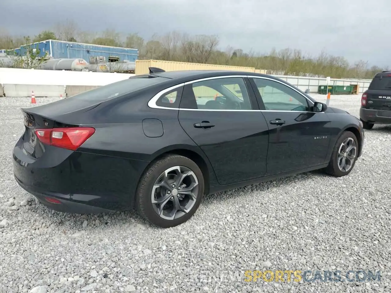 3 Photograph of a damaged car 1G1ZD5ST5PF112468 CHEVROLET MALIBU 2023