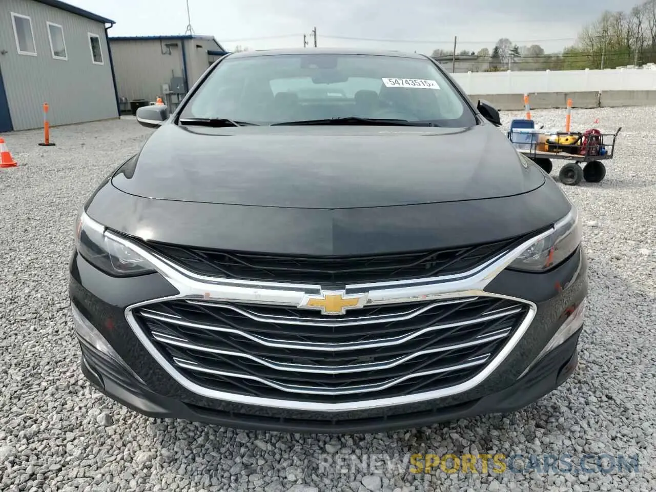 5 Photograph of a damaged car 1G1ZD5ST5PF112468 CHEVROLET MALIBU 2023