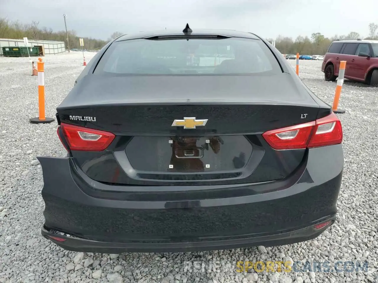 6 Photograph of a damaged car 1G1ZD5ST5PF112468 CHEVROLET MALIBU 2023