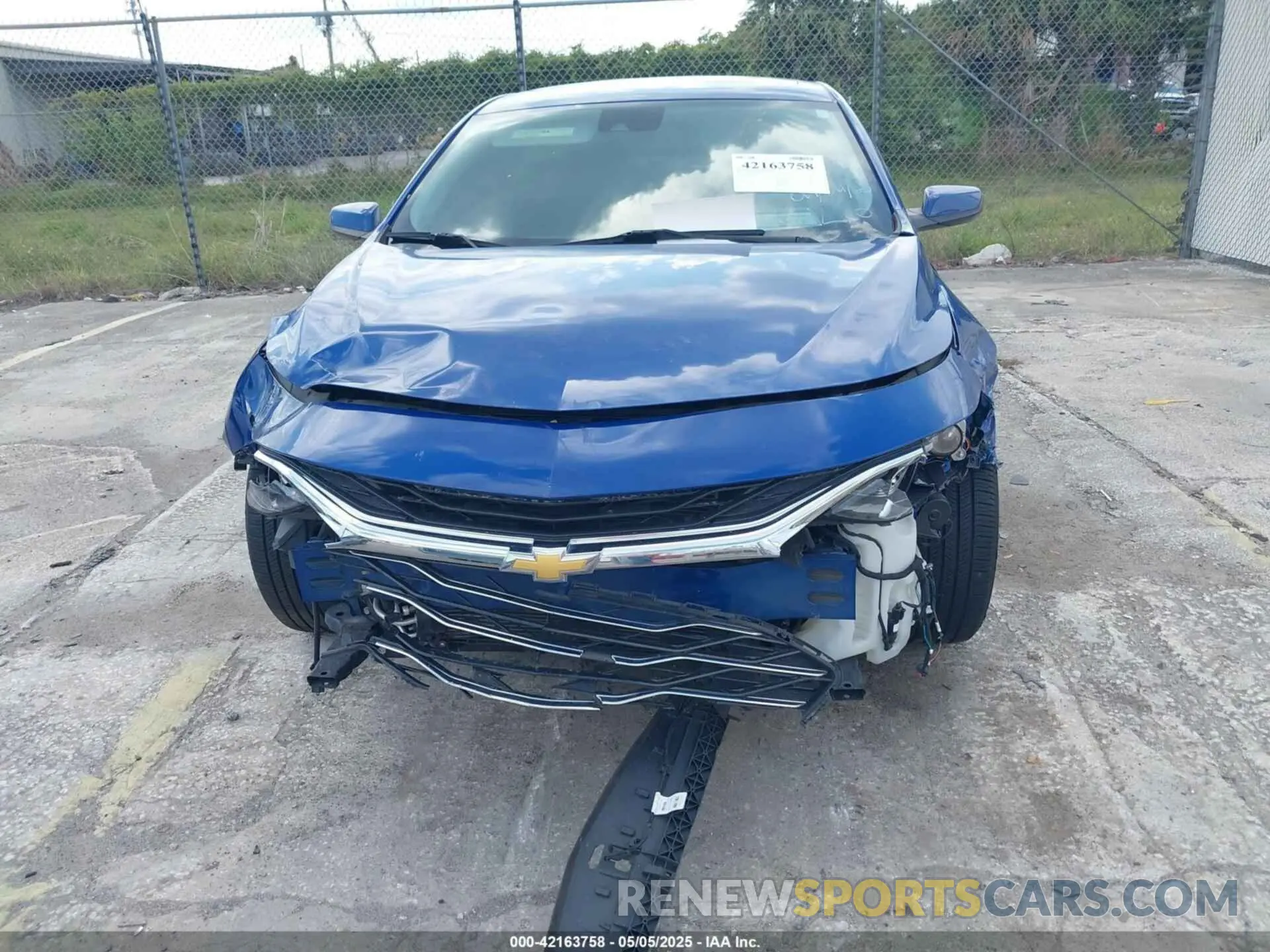 12 Photograph of a damaged car 1G1ZD5ST5PF130100 CHEVROLET MALIBU 2023