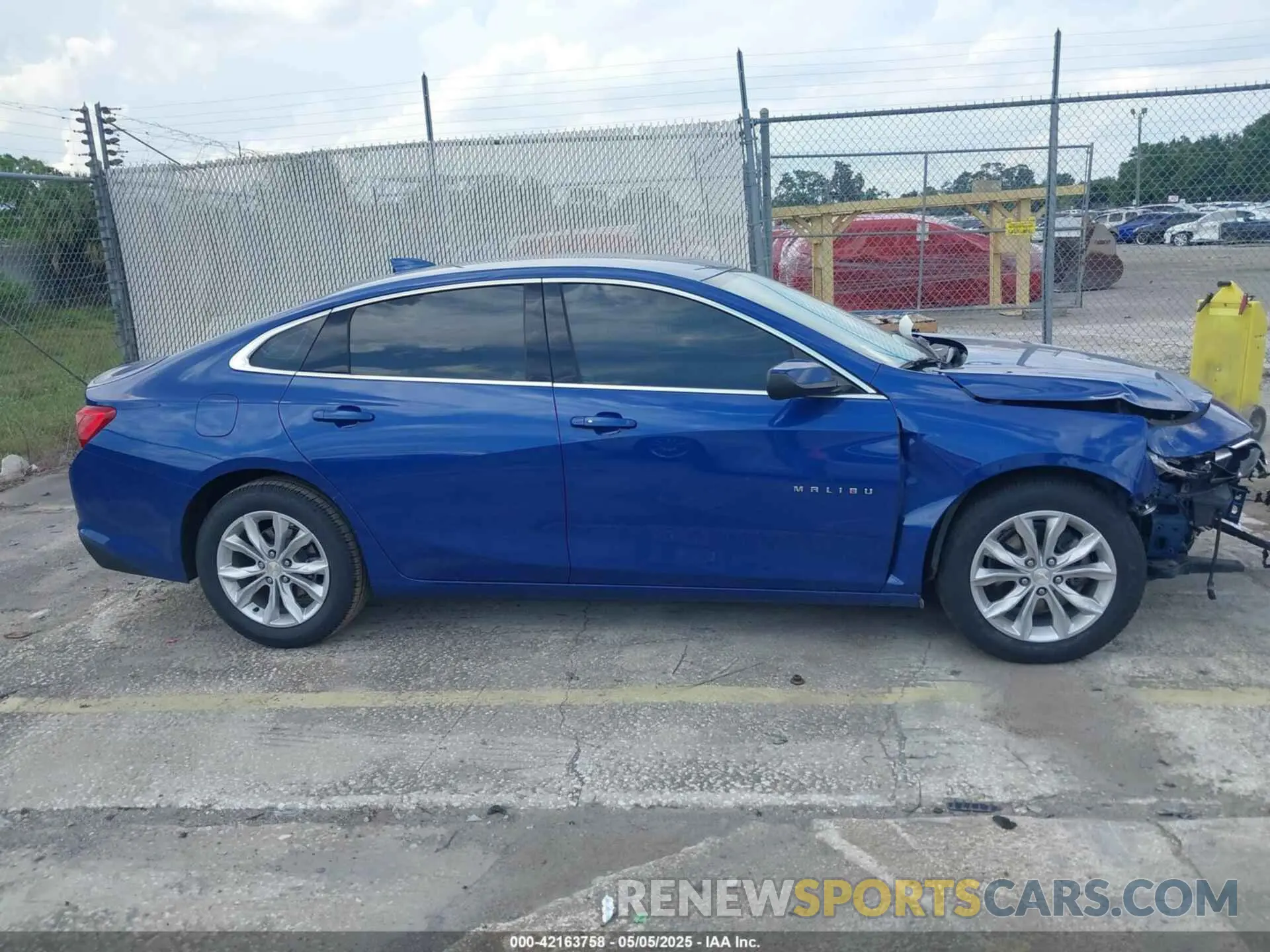 13 Photograph of a damaged car 1G1ZD5ST5PF130100 CHEVROLET MALIBU 2023