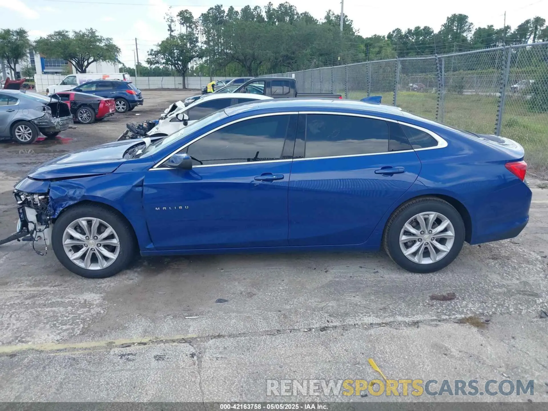 14 Photograph of a damaged car 1G1ZD5ST5PF130100 CHEVROLET MALIBU 2023