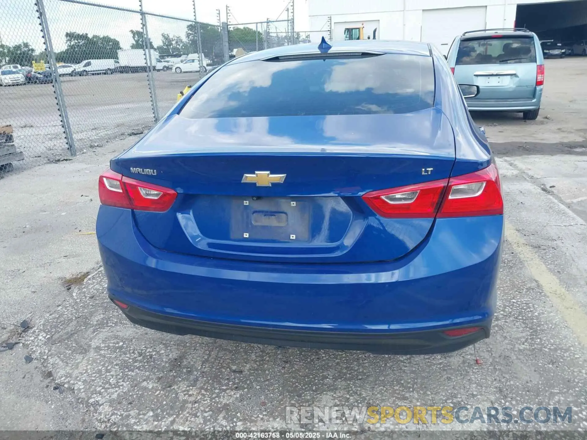 16 Photograph of a damaged car 1G1ZD5ST5PF130100 CHEVROLET MALIBU 2023