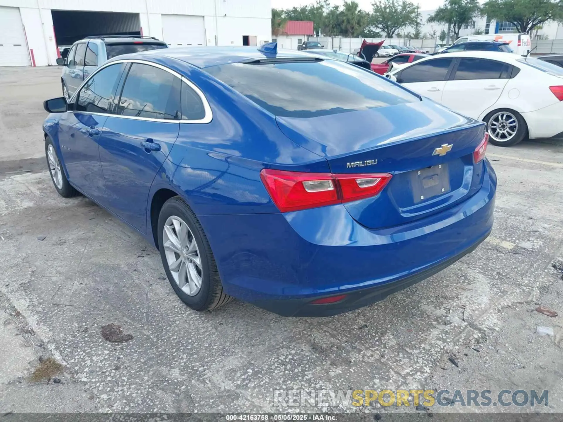 3 Photograph of a damaged car 1G1ZD5ST5PF130100 CHEVROLET MALIBU 2023