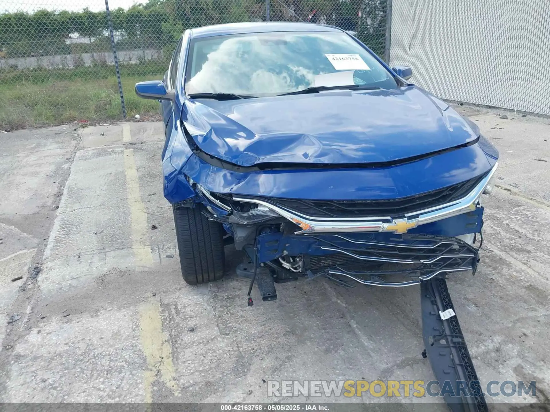 6 Photograph of a damaged car 1G1ZD5ST5PF130100 CHEVROLET MALIBU 2023