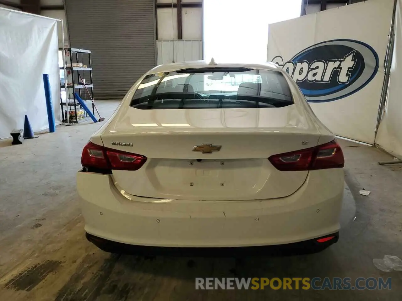 6 Photograph of a damaged car 1G1ZD5ST5PF130906 CHEVROLET MALIBU 2023