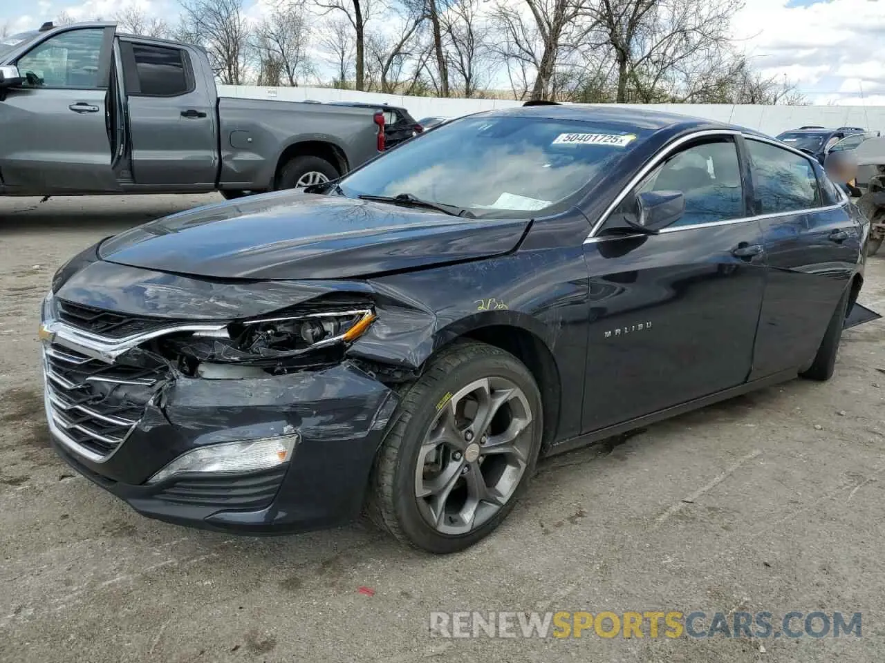 1 Photograph of a damaged car 1G1ZD5ST5PF131201 CHEVROLET MALIBU 2023