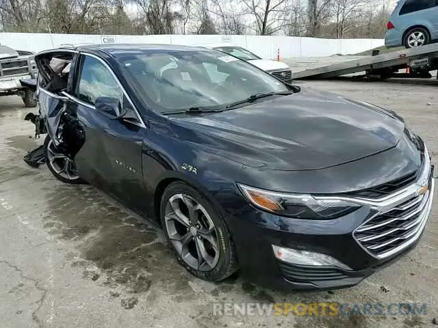 10 Photograph of a damaged car 1G1ZD5ST5PF131201 CHEVROLET MALIBU 2023