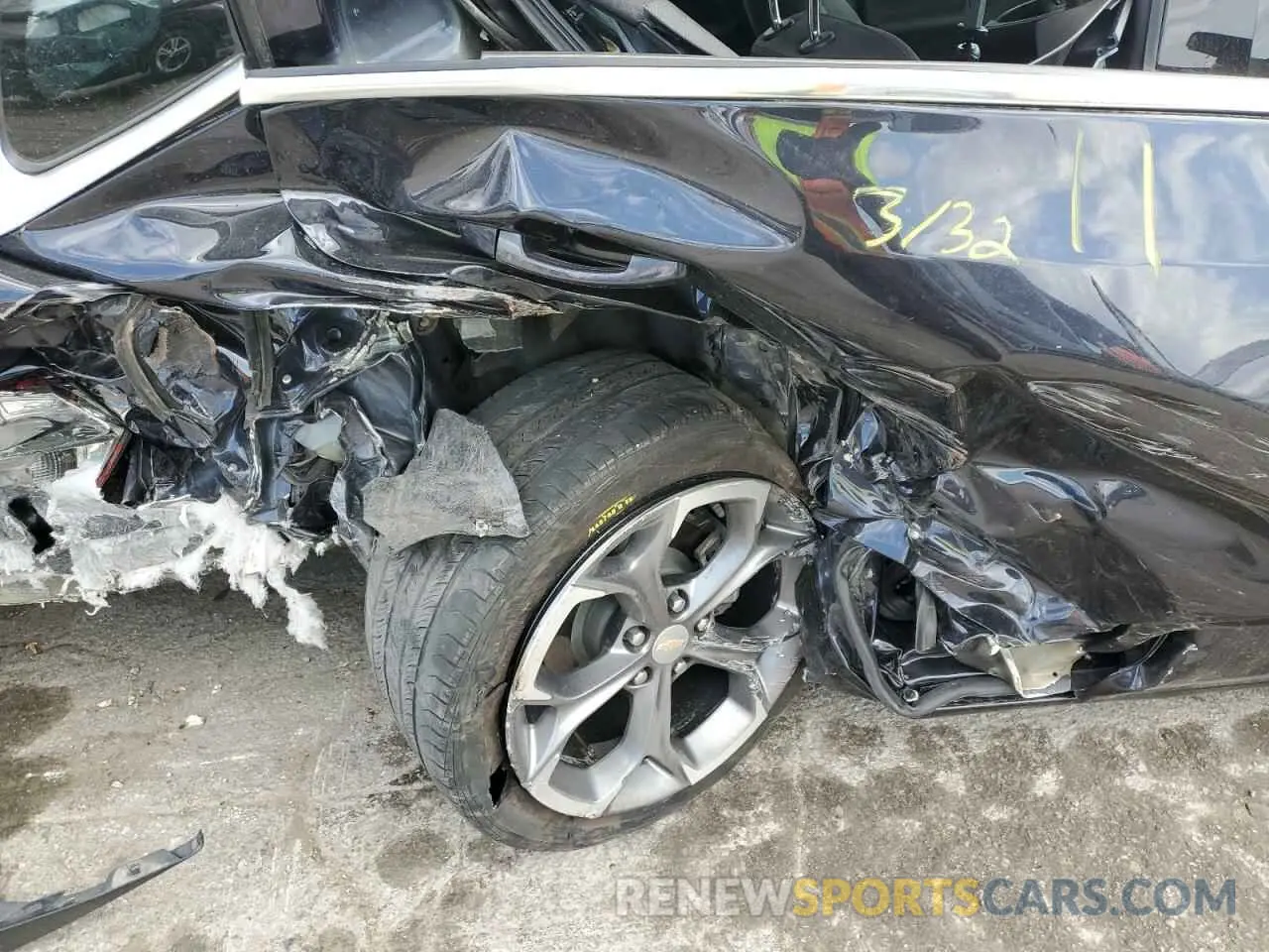 11 Photograph of a damaged car 1G1ZD5ST5PF131201 CHEVROLET MALIBU 2023