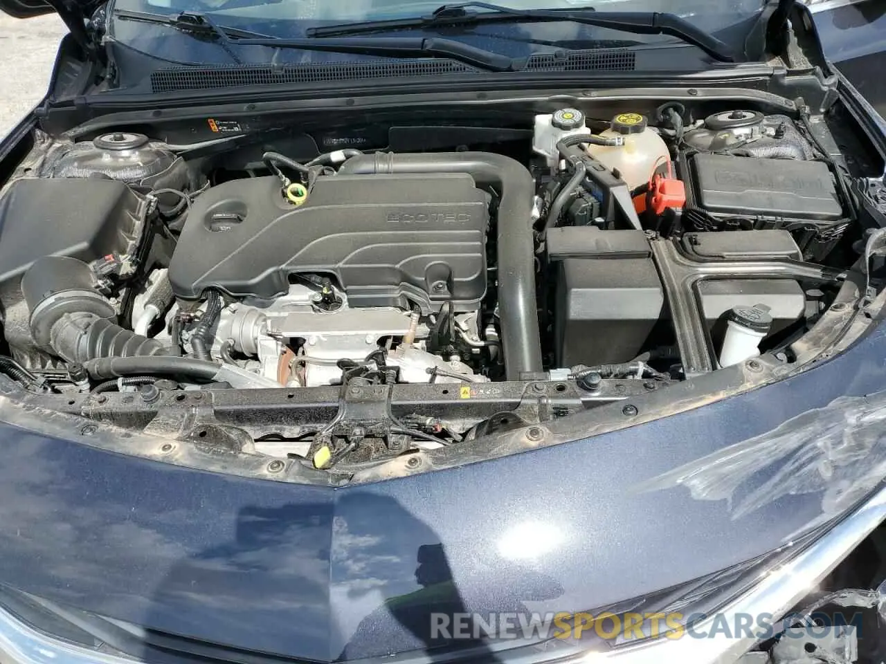 13 Photograph of a damaged car 1G1ZD5ST5PF131201 CHEVROLET MALIBU 2023