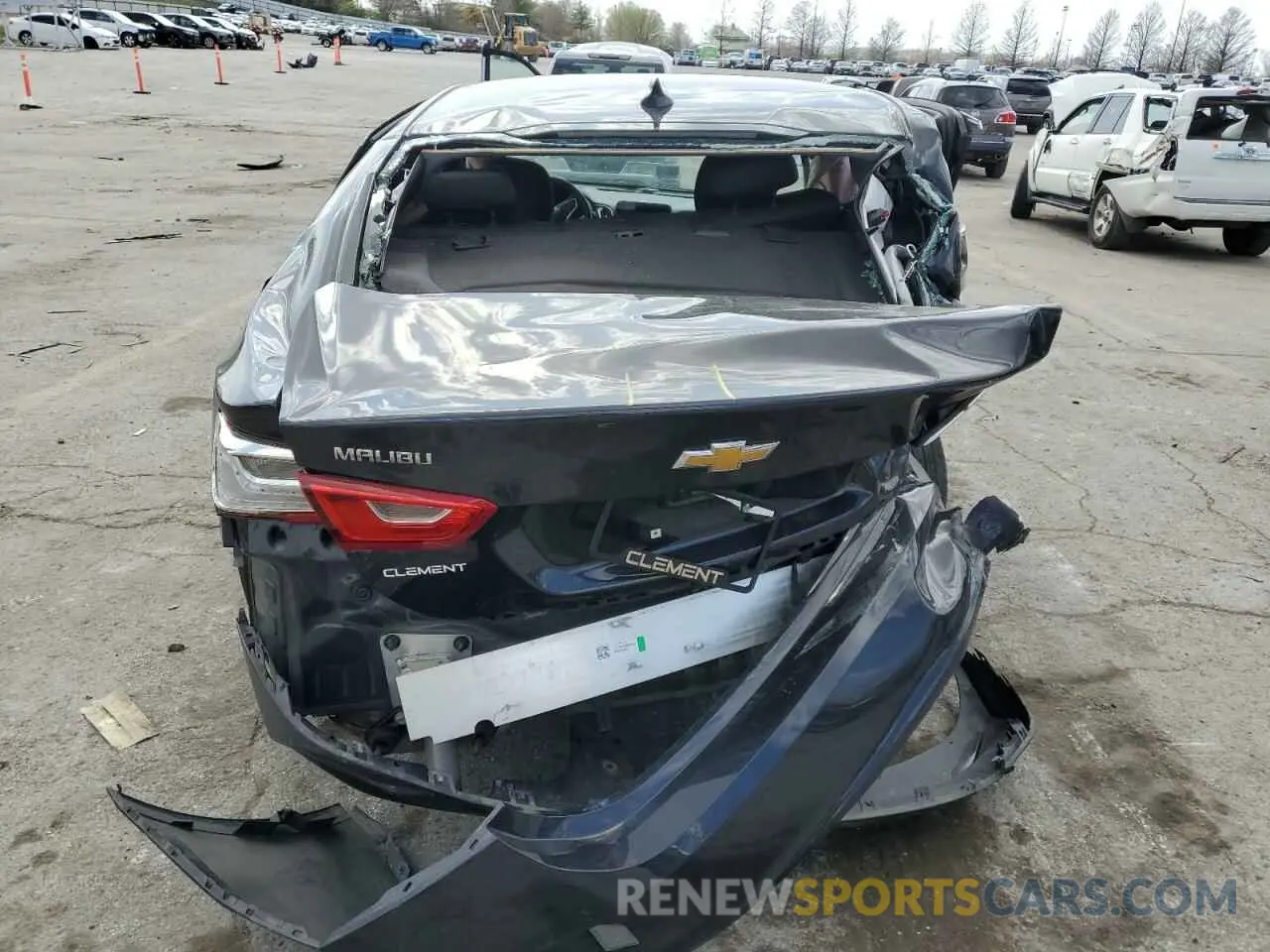 6 Photograph of a damaged car 1G1ZD5ST5PF131201 CHEVROLET MALIBU 2023