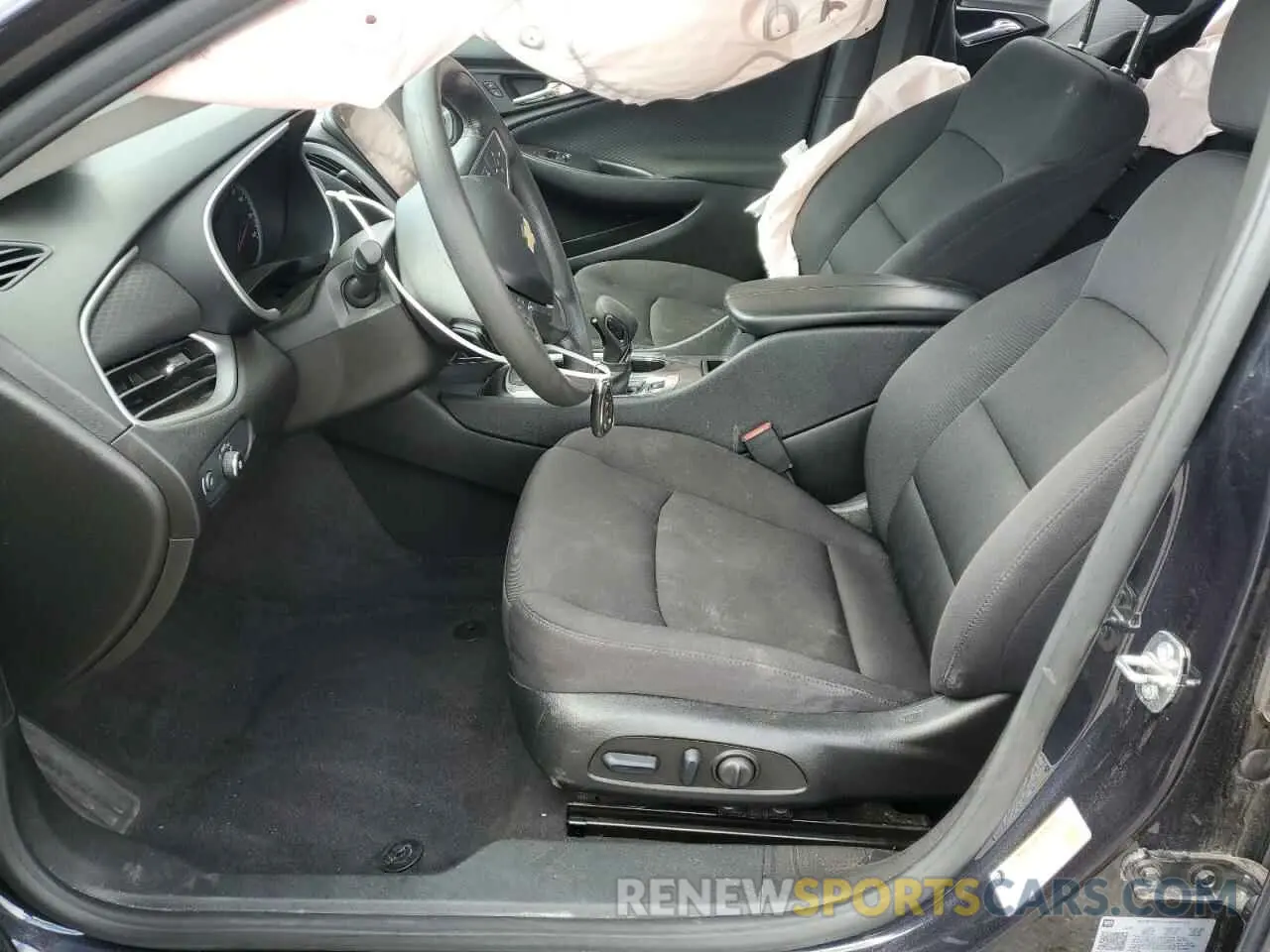 7 Photograph of a damaged car 1G1ZD5ST5PF131201 CHEVROLET MALIBU 2023