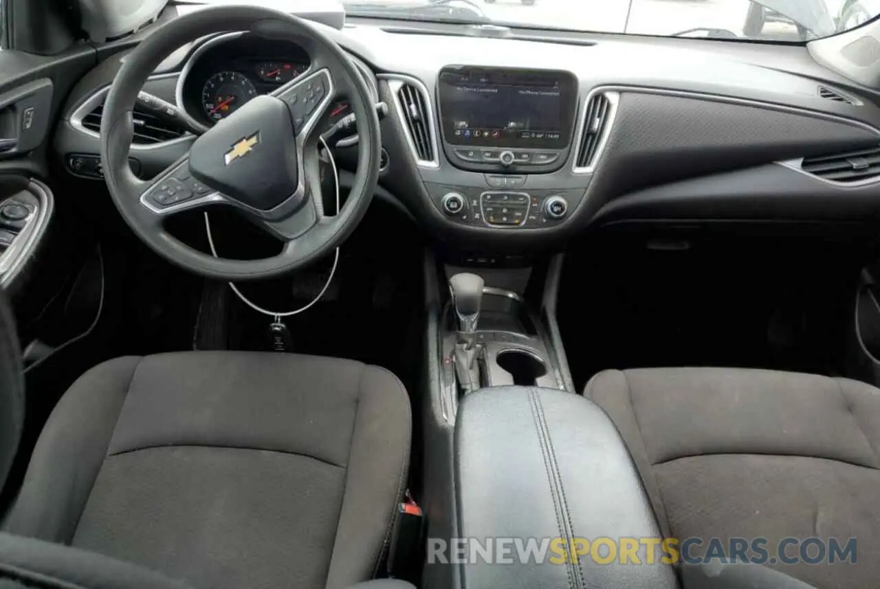8 Photograph of a damaged car 1G1ZD5ST5PF131201 CHEVROLET MALIBU 2023