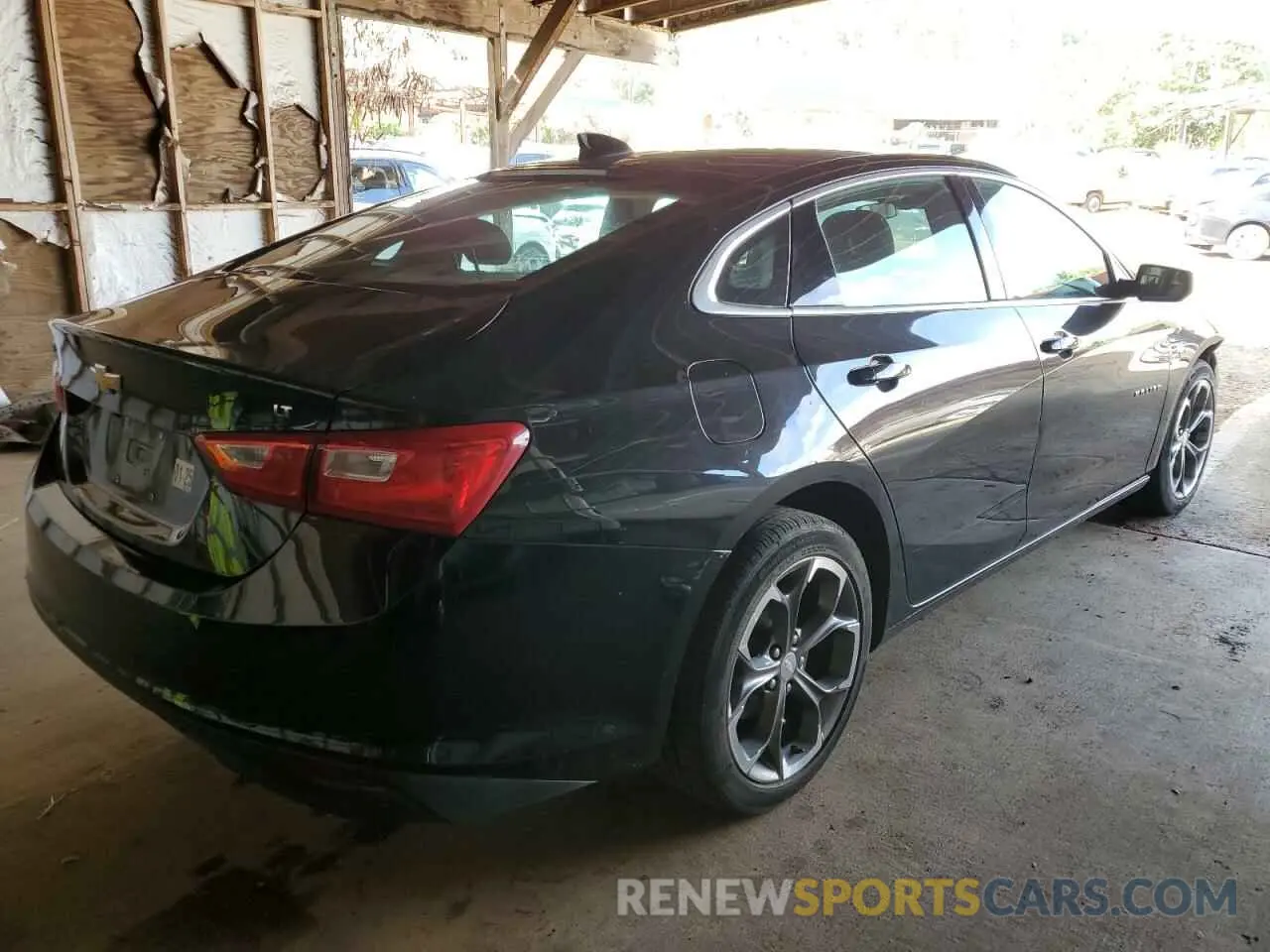 3 Photograph of a damaged car 1G1ZD5ST5PF131747 CHEVROLET MALIBU 2023