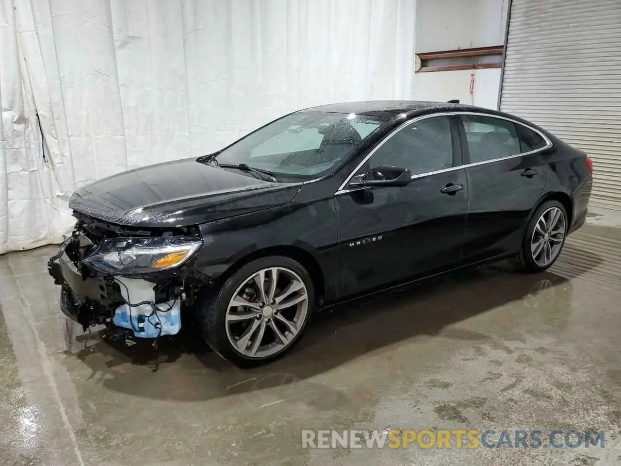 1 Photograph of a damaged car 1G1ZD5ST5PF131893 CHEVROLET MALIBU 2023