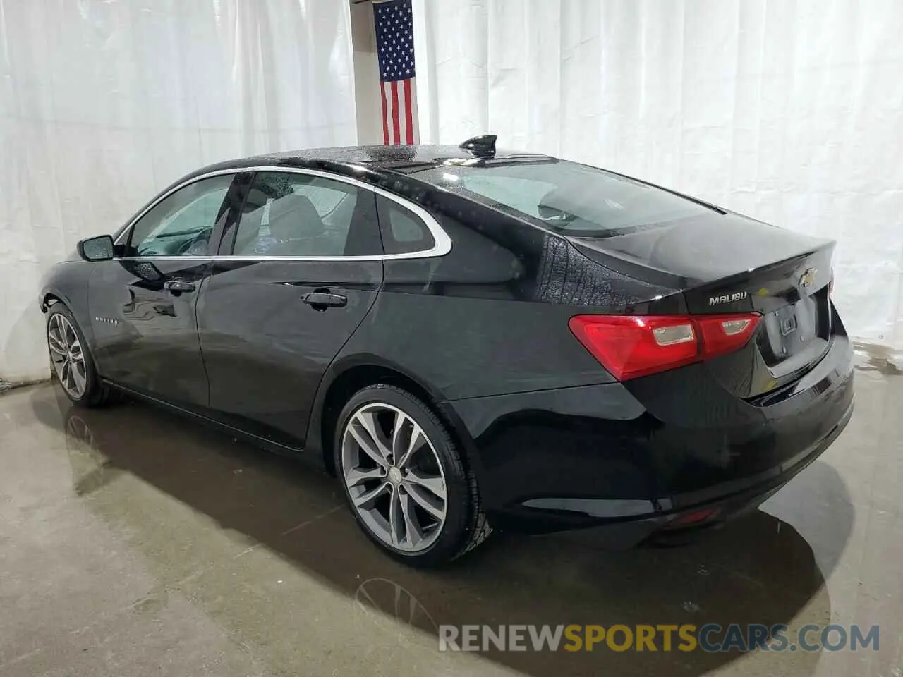 2 Photograph of a damaged car 1G1ZD5ST5PF131893 CHEVROLET MALIBU 2023