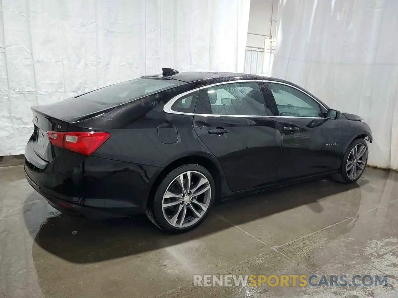 3 Photograph of a damaged car 1G1ZD5ST5PF131893 CHEVROLET MALIBU 2023