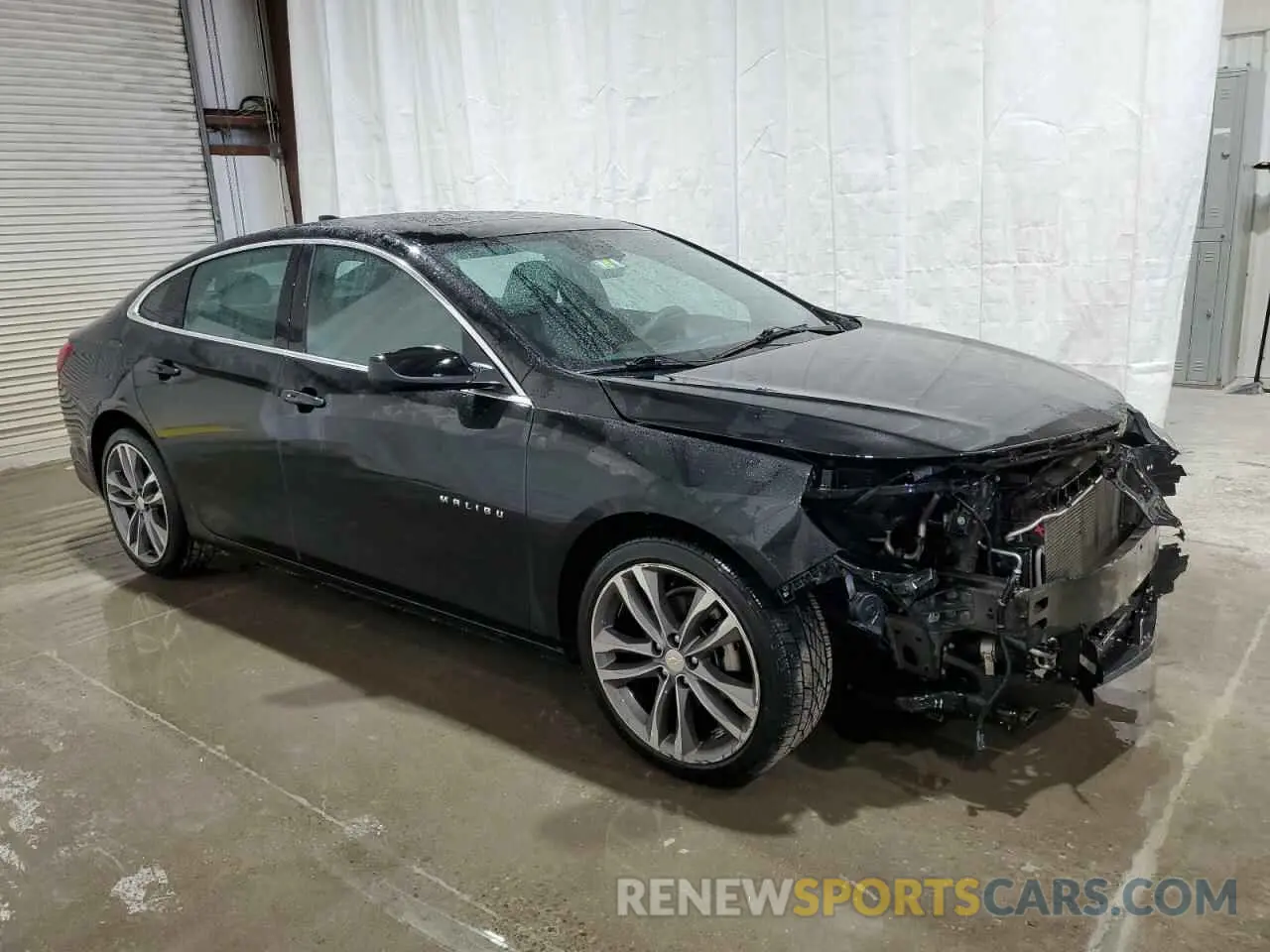 4 Photograph of a damaged car 1G1ZD5ST5PF131893 CHEVROLET MALIBU 2023