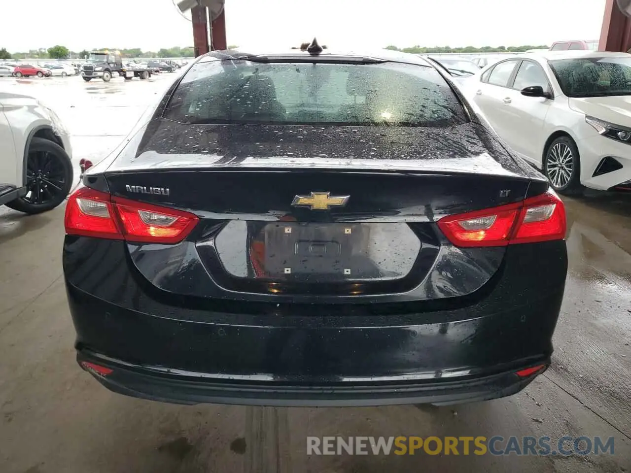 6 Photograph of a damaged car 1G1ZD5ST5PF138441 CHEVROLET MALIBU 2023