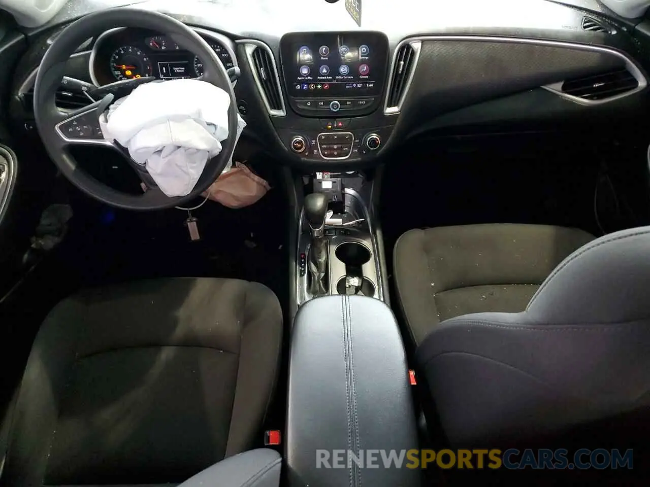 8 Photograph of a damaged car 1G1ZD5ST5PF138441 CHEVROLET MALIBU 2023