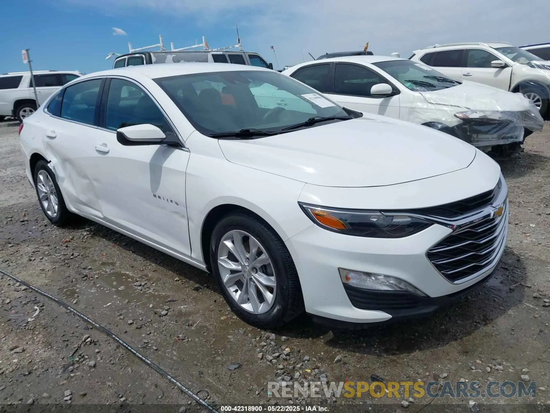 1 Photograph of a damaged car 1G1ZD5ST5PF143784 CHEVROLET MALIBU 2023