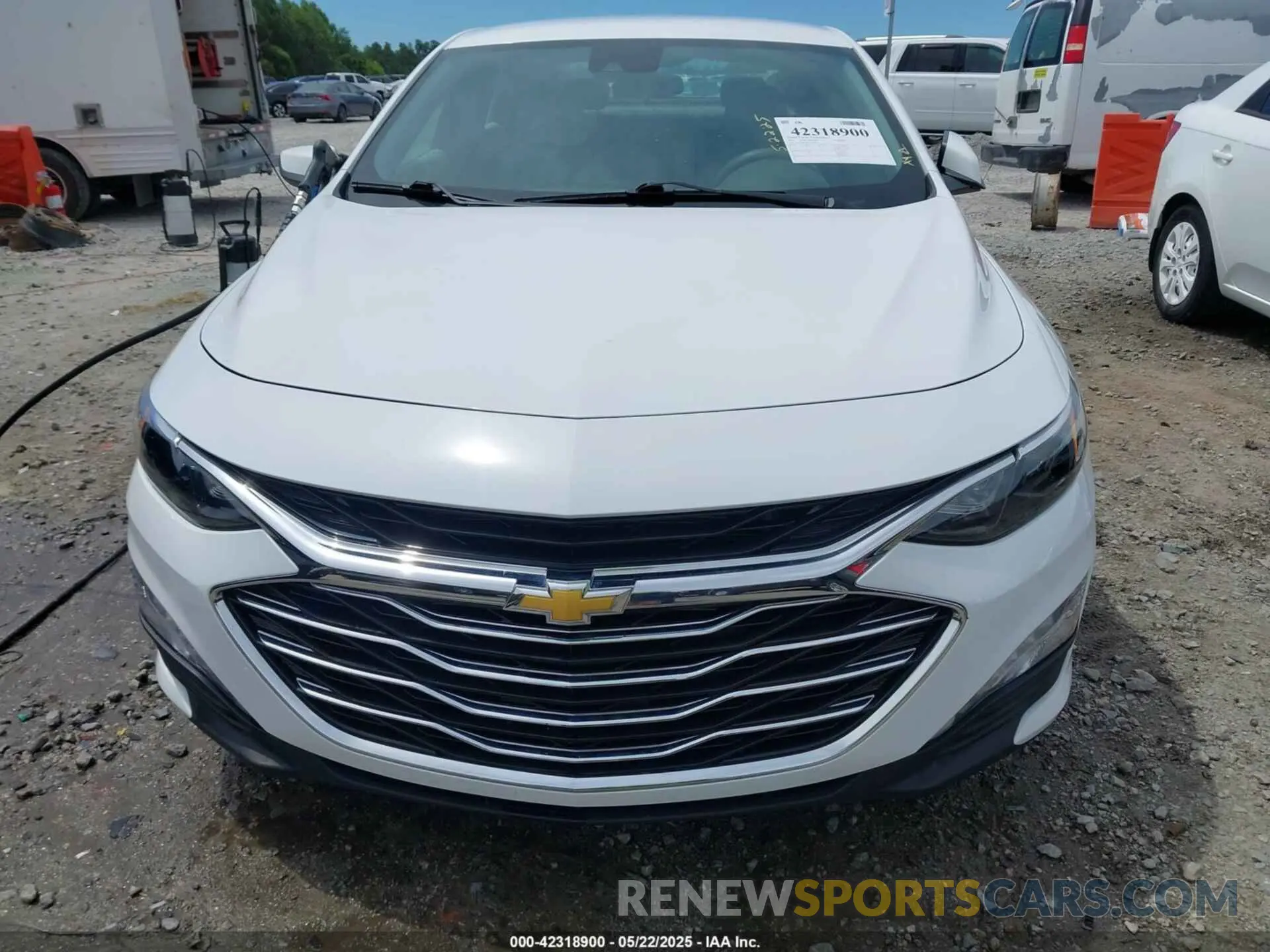 12 Photograph of a damaged car 1G1ZD5ST5PF143784 CHEVROLET MALIBU 2023
